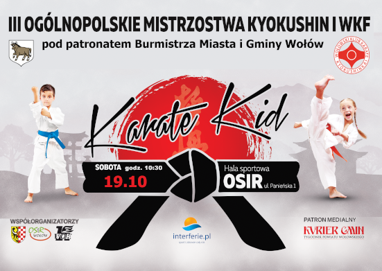 Karate KID Wołów 2022